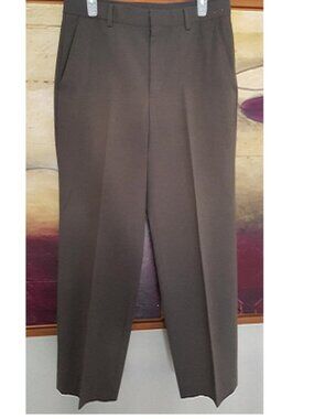 Man Dress Pants by G2000 non-Pleated Trousers Size 32x 26